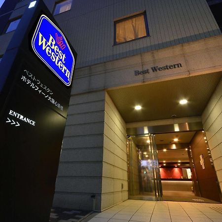 Best Western Hotel Fino Osaka Shinsaibashi Dış mekan fotoğraf