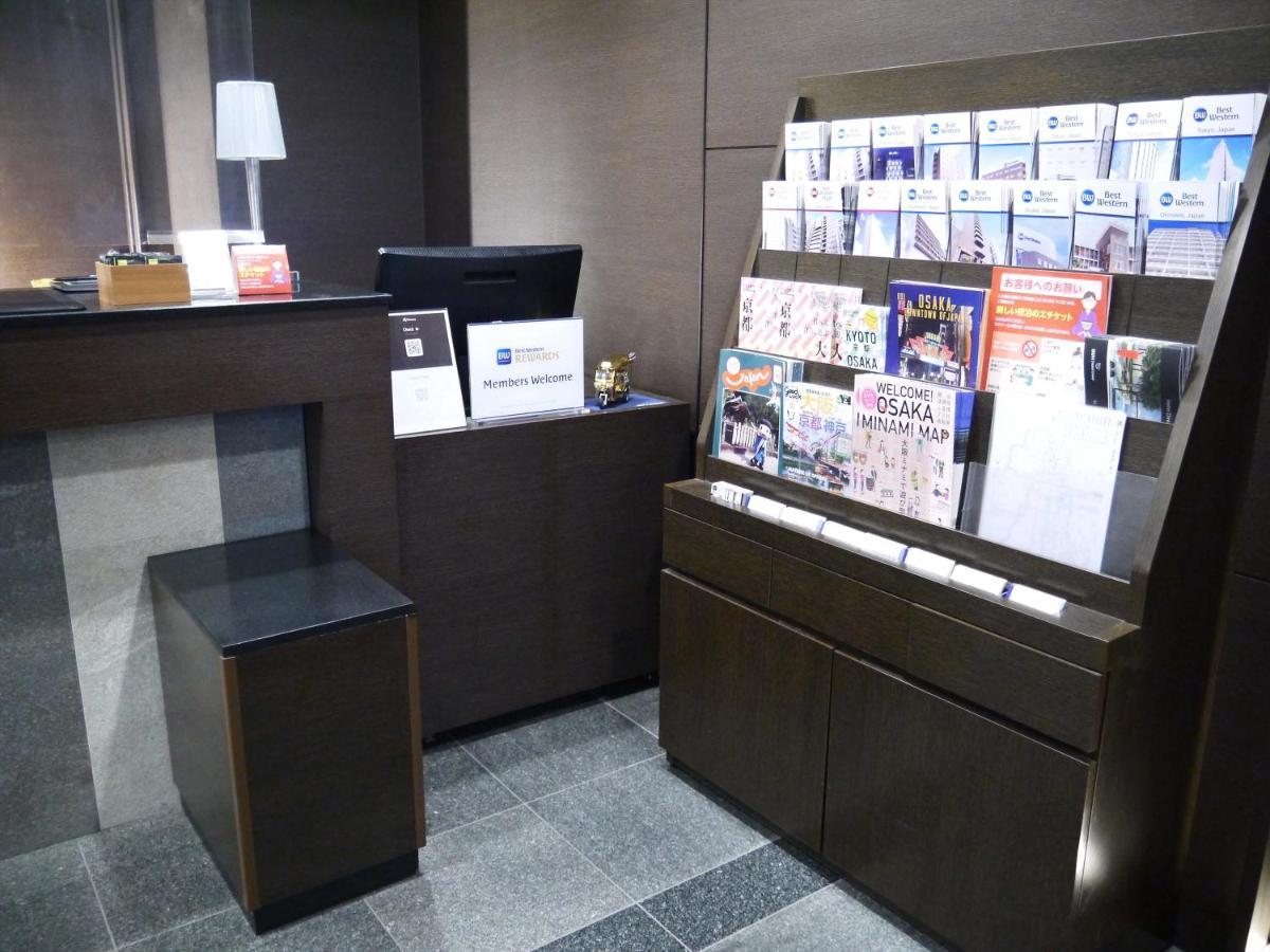 Best Western Hotel Fino Osaka Shinsaibashi Dış mekan fotoğraf