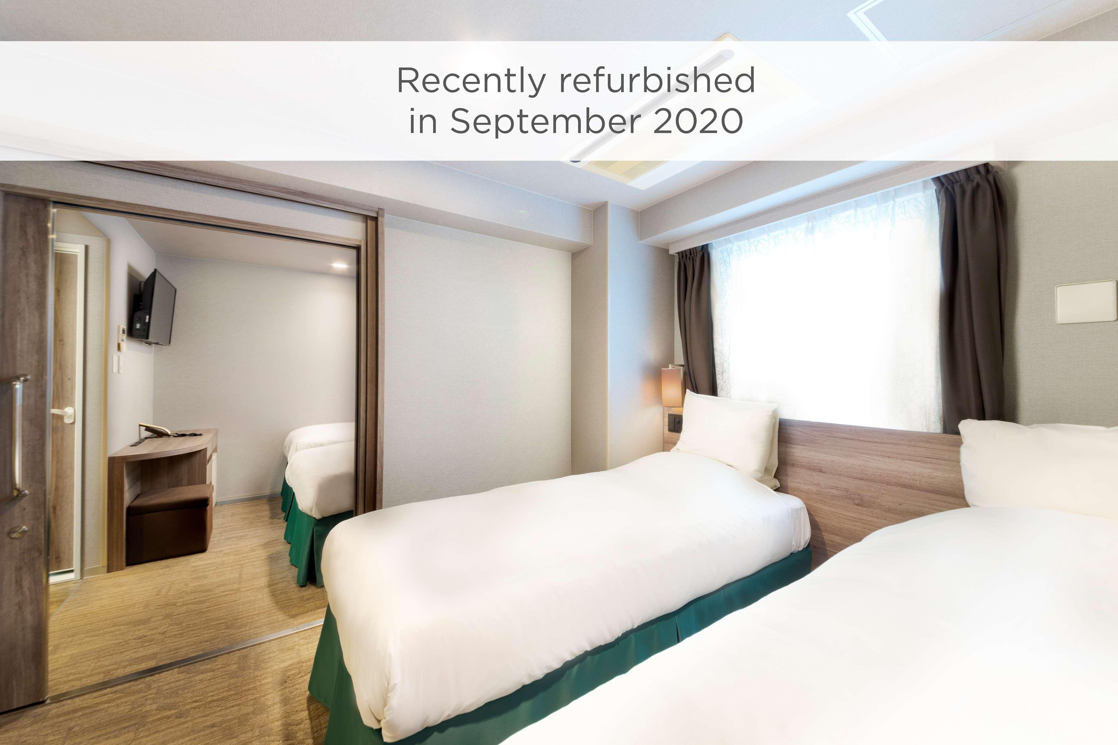 Best Western Hotel Fino Osaka Shinsaibashi Dış mekan fotoğraf